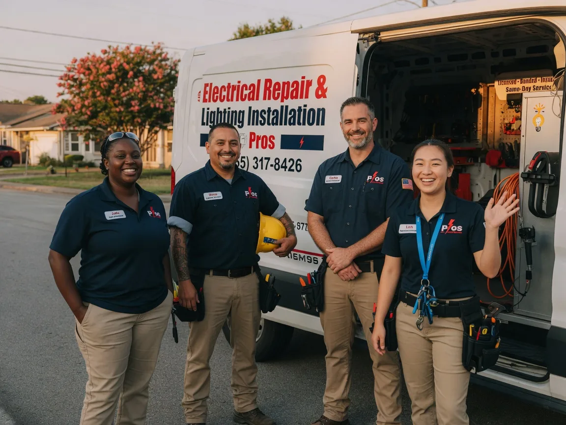 Licensed Electrician company in Roscoe, SD
